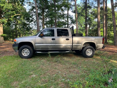 Used 2002 GMC Sierra 2500 4x4 Crew Cab HD image 8