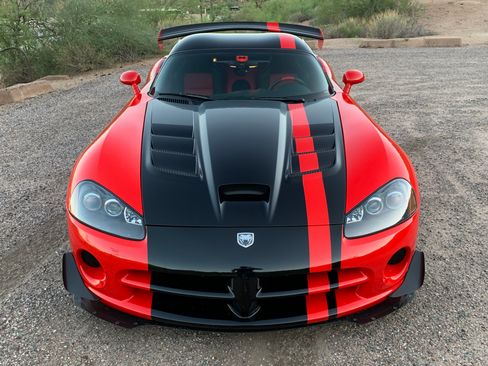 Used 2008 Dodge Viper SRT-10 w/ Competition Group RWD image 11