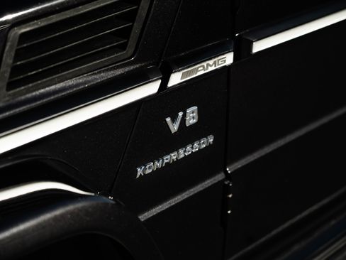 Used 2009 Mercedes-Benz G 55 AMG G 55 AMG Sport Utility 4D image 20