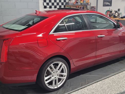 Used 2014 Cadillac ATS Luxury w/ Sun And Sound Package image 1