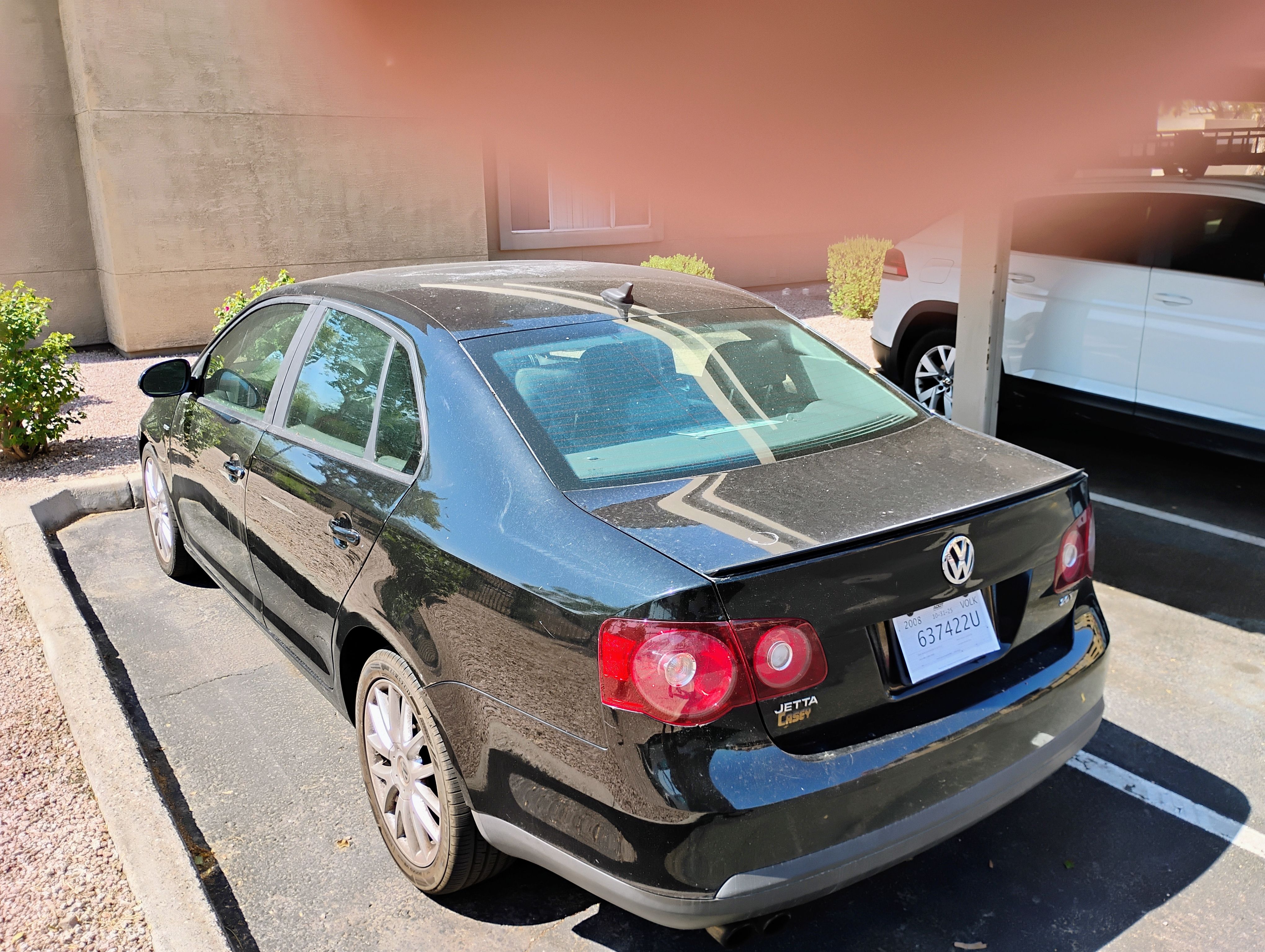 Used 2008 Volkswagen Jetta Wolfsburg Edition FWD image 2