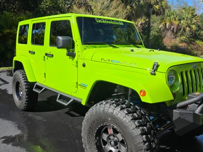 Used 2012 Jeep Wrangler Unlimited Rubicon
