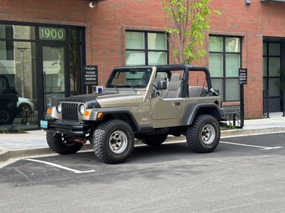 Used 2005 Jeep Wrangler SE