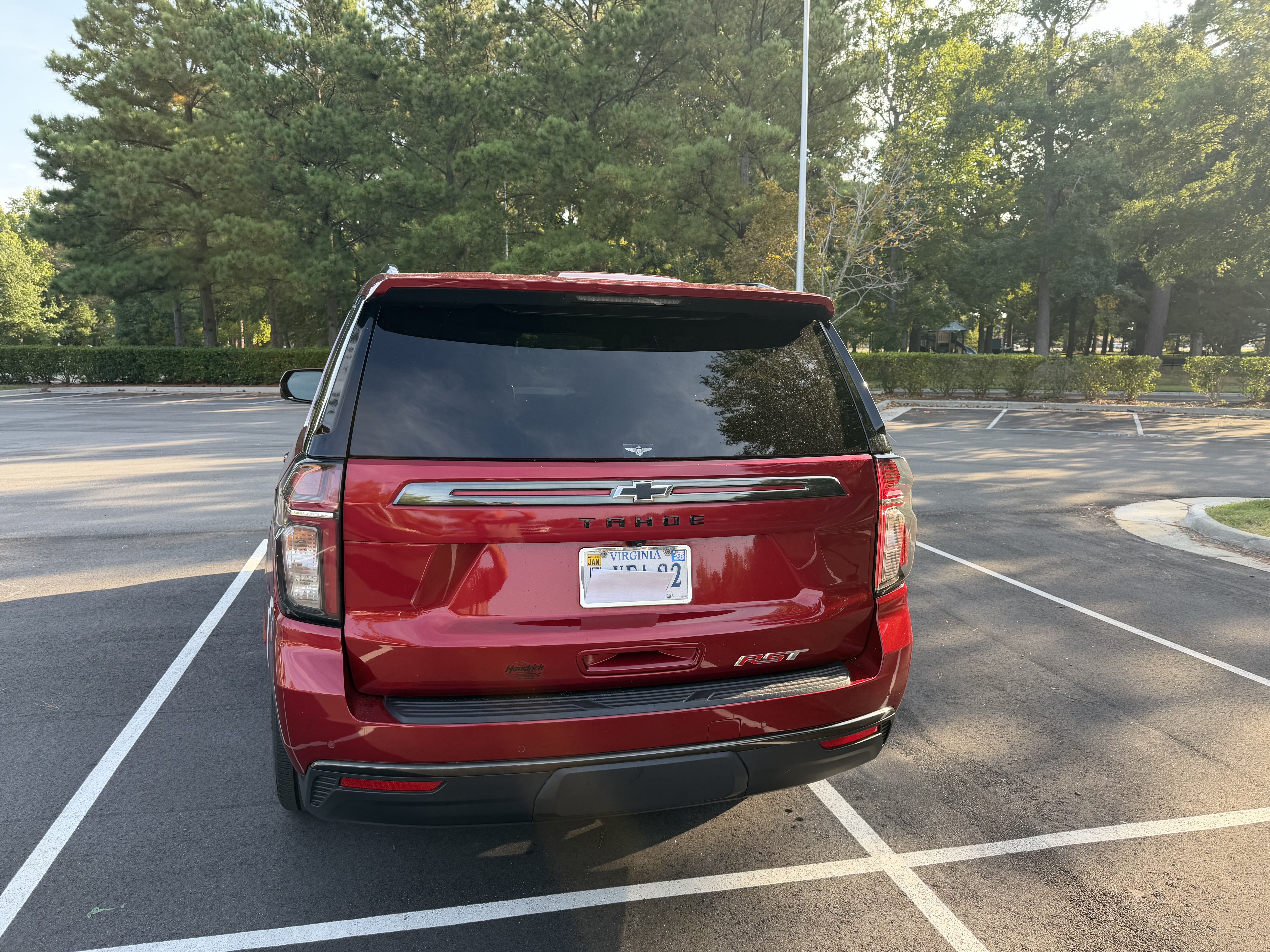 Used 2021 Chevrolet Tahoe RST w/ Luxury Package AWD/4WD image 5