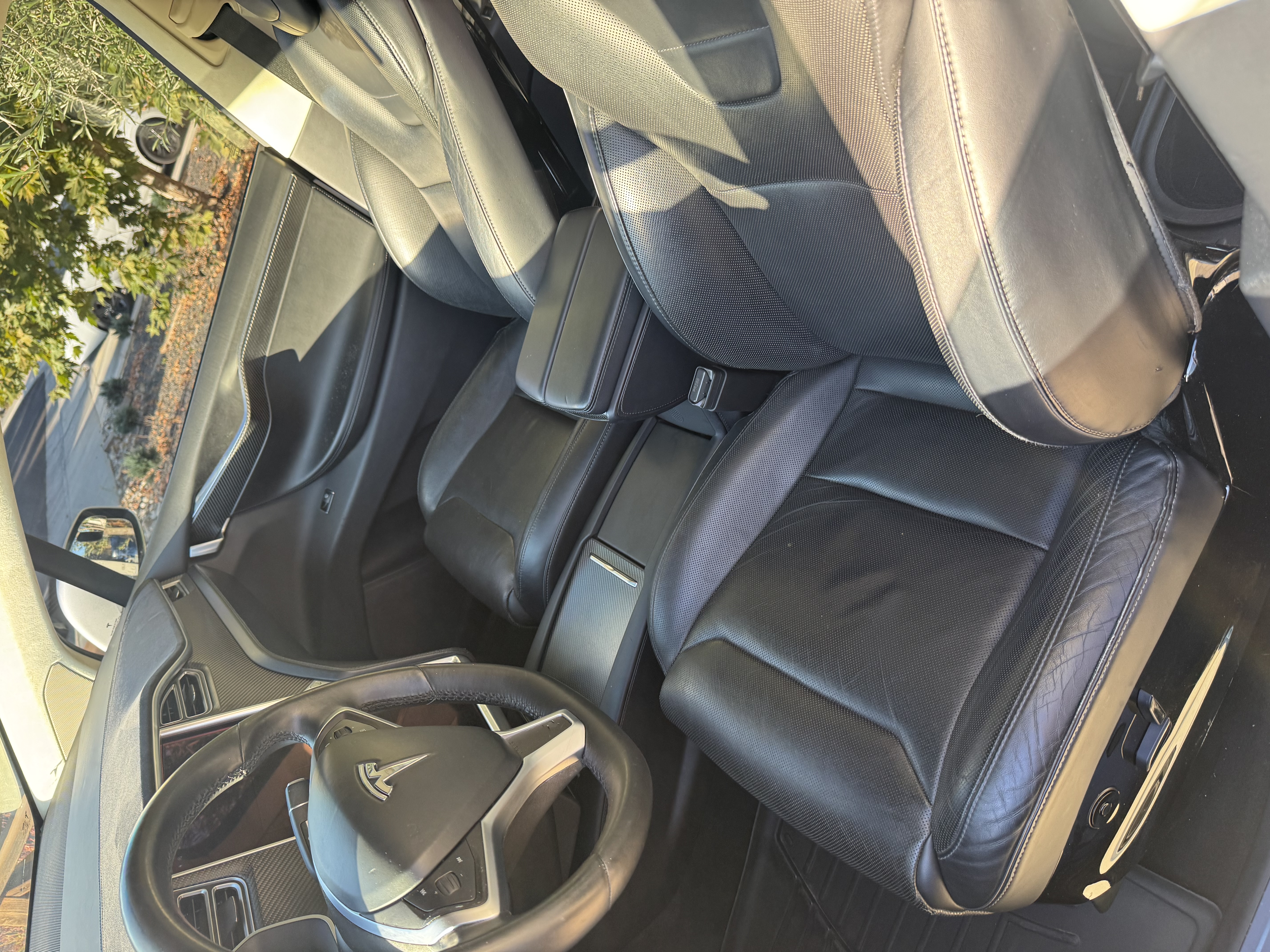 Used 2016 Tesla Model X 90D AWD/4WD image 8