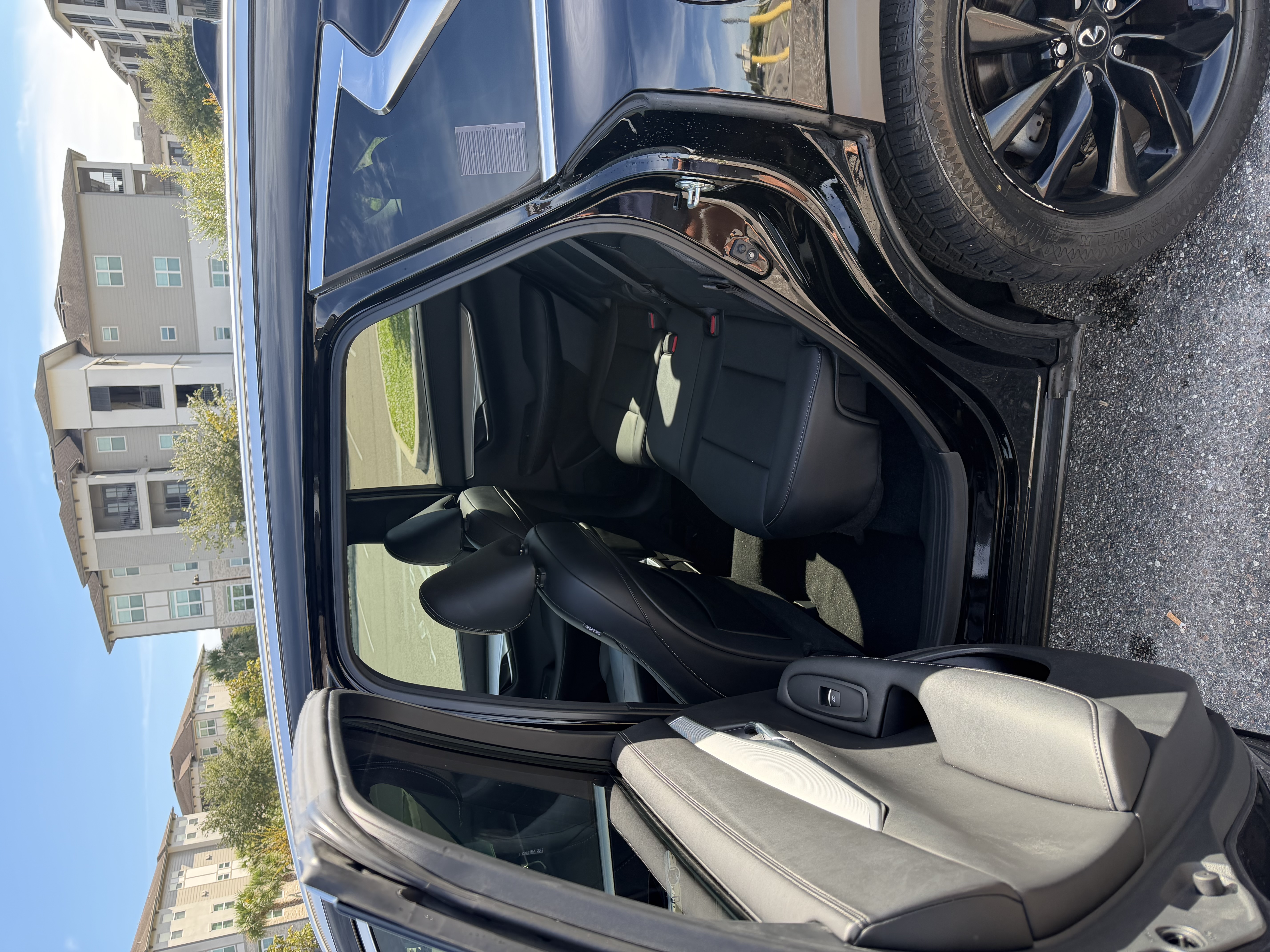 Used 2021 INFINITI QX50 Essential FWD image 8