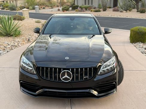 Used 2021 Mercedes-Benz C 63 AMG Sedan image 8