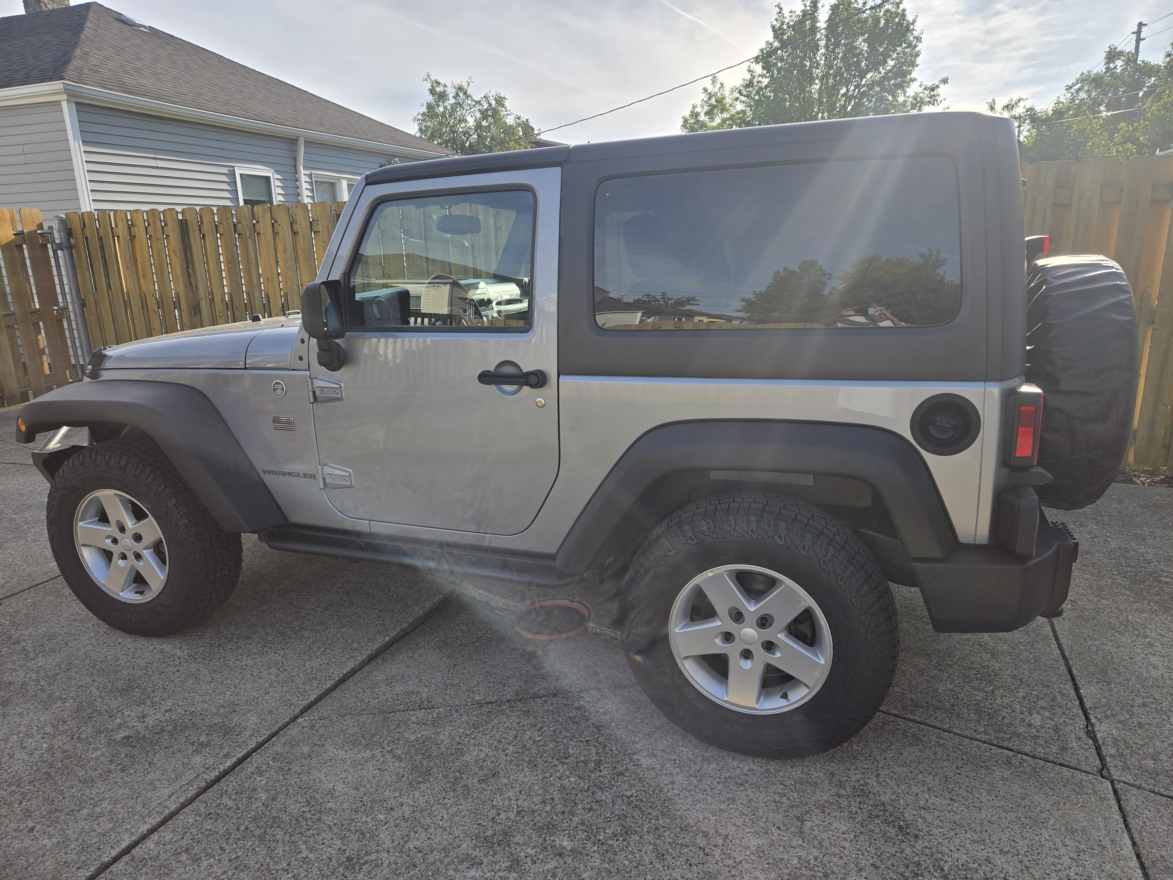 Used 2014 Jeep Wrangler Sport w/ Quick Order Package 24S AWD/4WD image 1