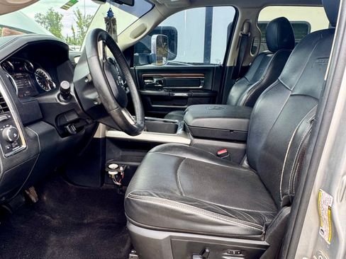 Used 2016 RAM 3500 Laramie w/ Cold Weather Group image 2