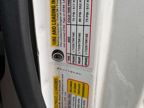 Used 2019 Ford E-450 and Econoline 450 Super Duty w/ Shuttle Bus Prep Package image 12