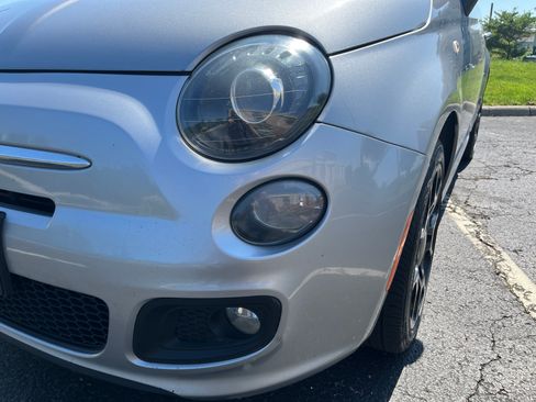 Used 2015 FIAT 500 Sport w/ Sport Appearance Group FWD image 24