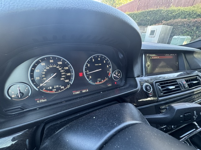 Used 2014 BMW 535i Sedan RWD image 10