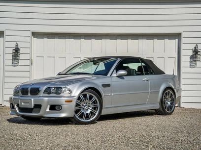 Used 2002 BMW M3 Convertible 2D