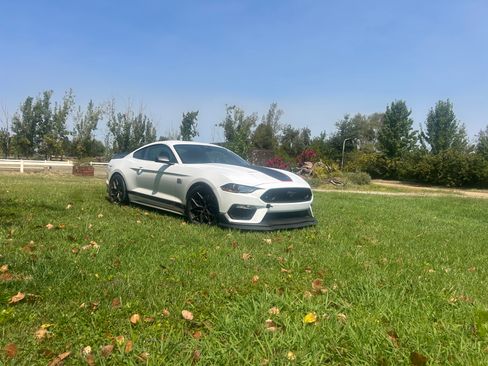 Used 2022 Ford Mustang Mach 1 w/ Mach 1 Handling Package RWD image 2
