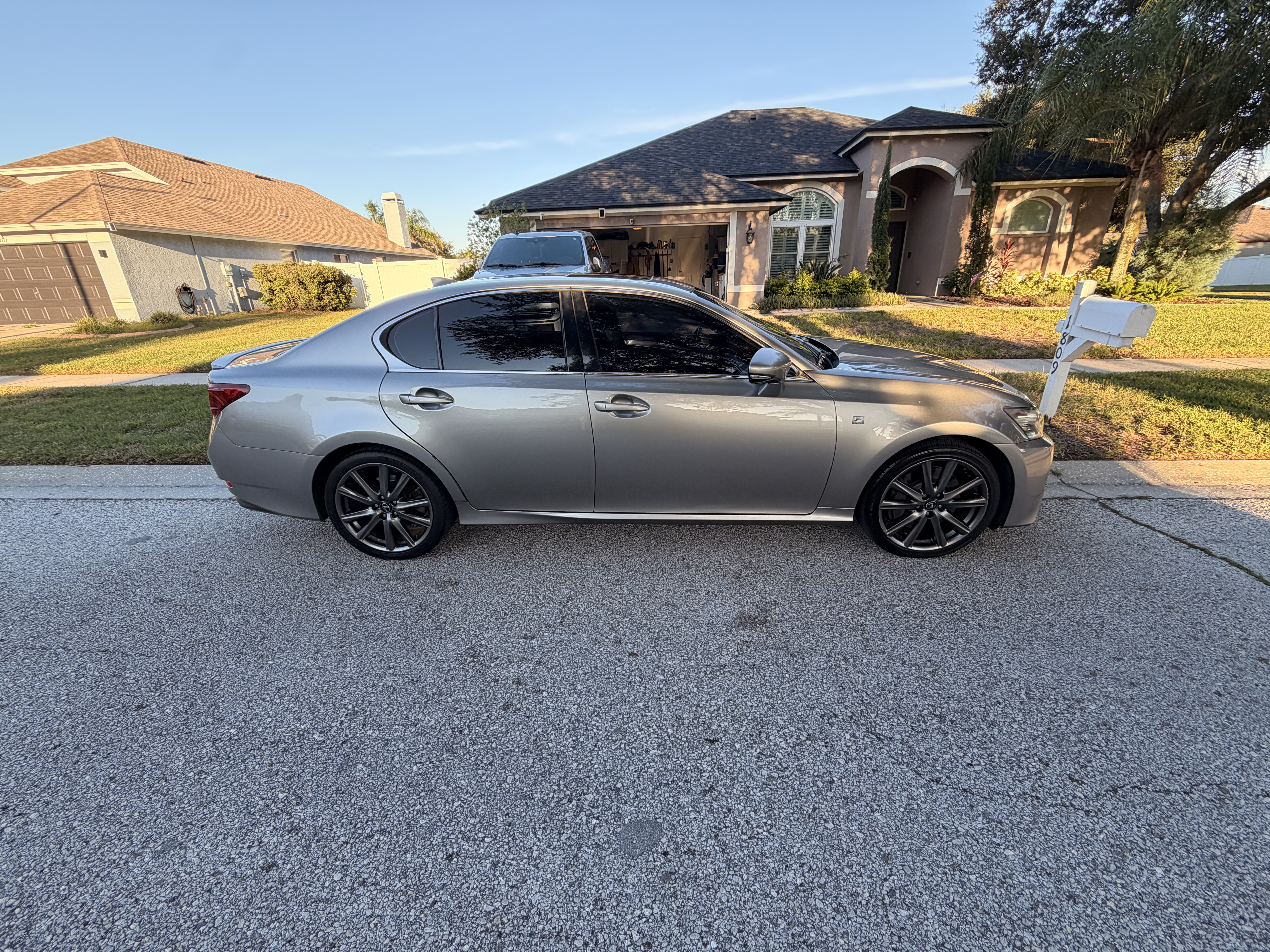 Used 2015 Lexus GS 350 w/ F Sport Package RWD image 2