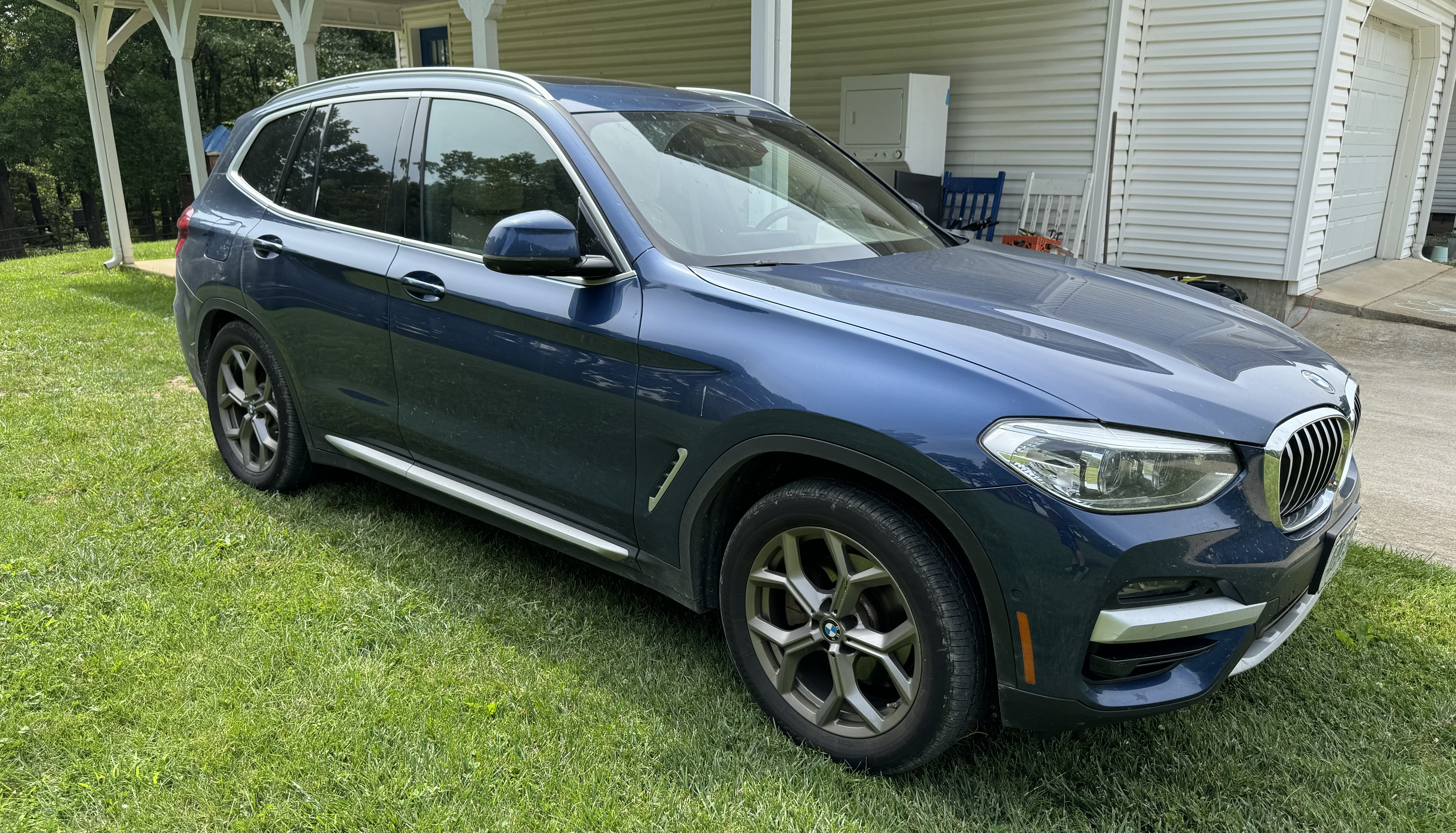 Used 2021 BMW X3 xDrive30e w/ Convenience Package AWD/4WD image 10