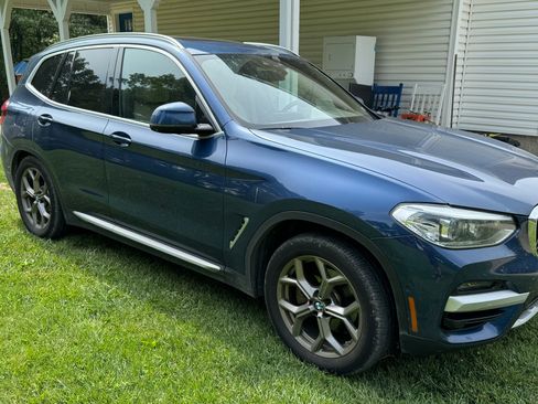 Used 2021 BMW X3 xDrive30e w/ Convenience Package AWD/4WD image 10