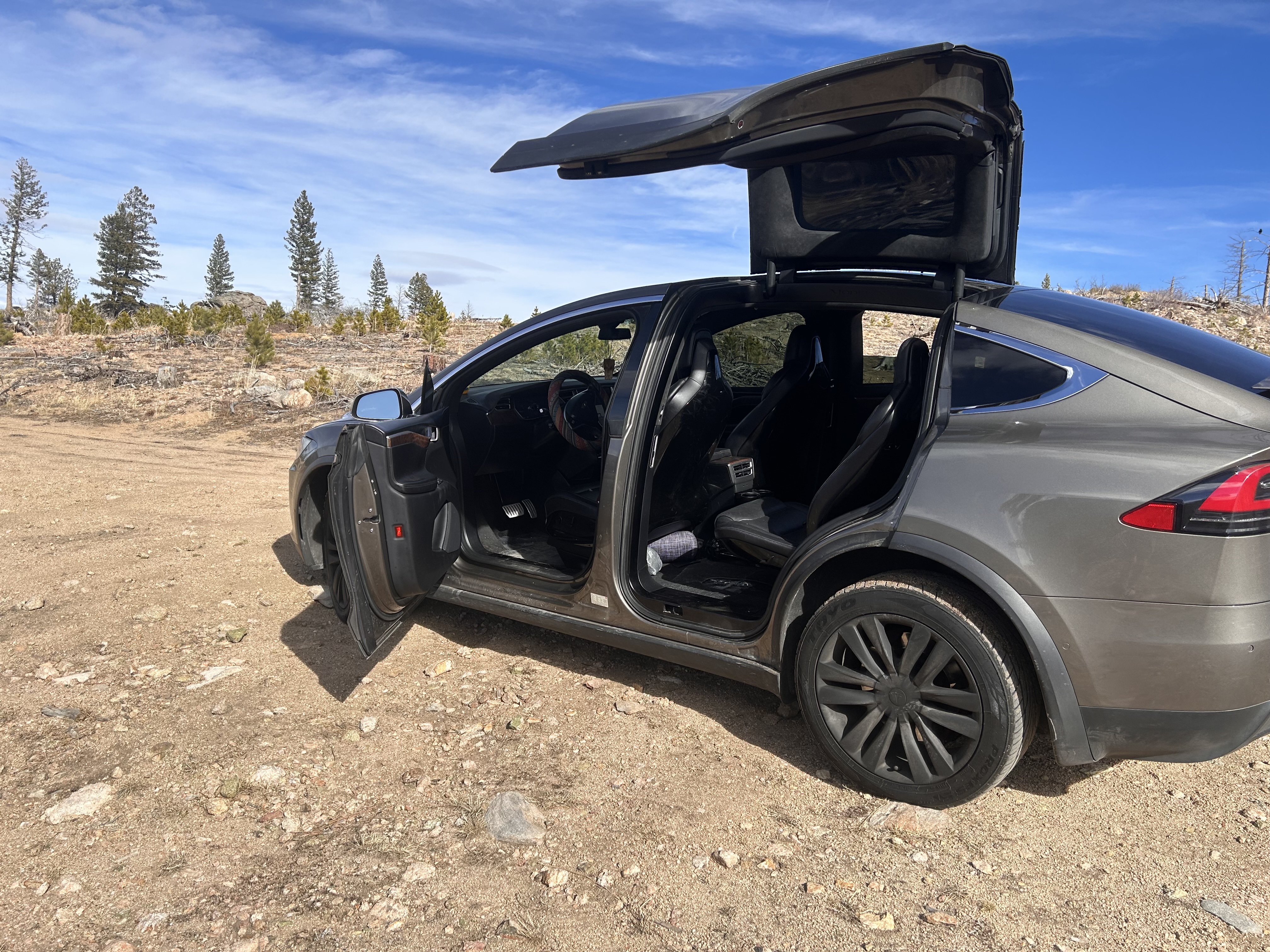Used 2016 Tesla Model X Performance AWD/4WD image 9