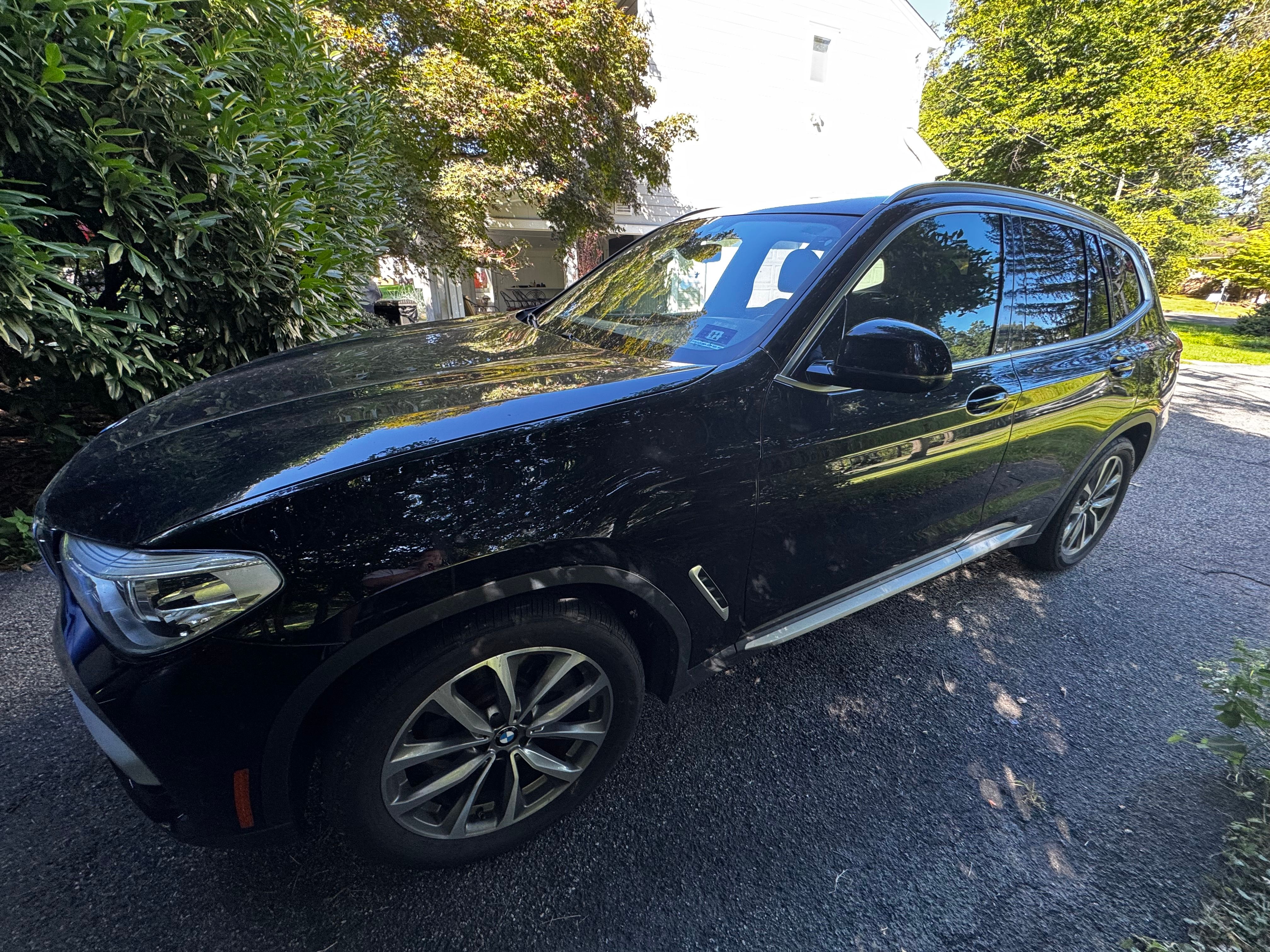 Used 2019 BMW X3 xDrive30i w/ Convenience Package AWD/4WD image 5