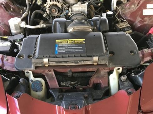 Used 2001 Pontiac Firebird Convertible image 9