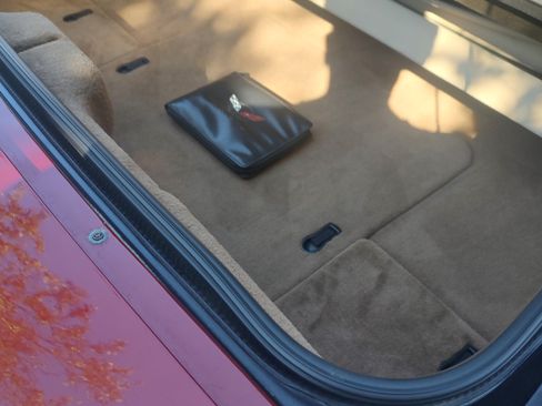 Used 1999 Chevrolet Corvette Convertible w/ Performance Handling Pkg image 12