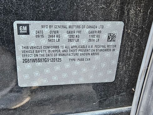 Used 2016 Cadillac XTS Vsport Platinum image 16