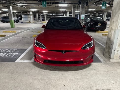 Used 2023 Tesla Model S Standard Range AWD/4WD image 9
