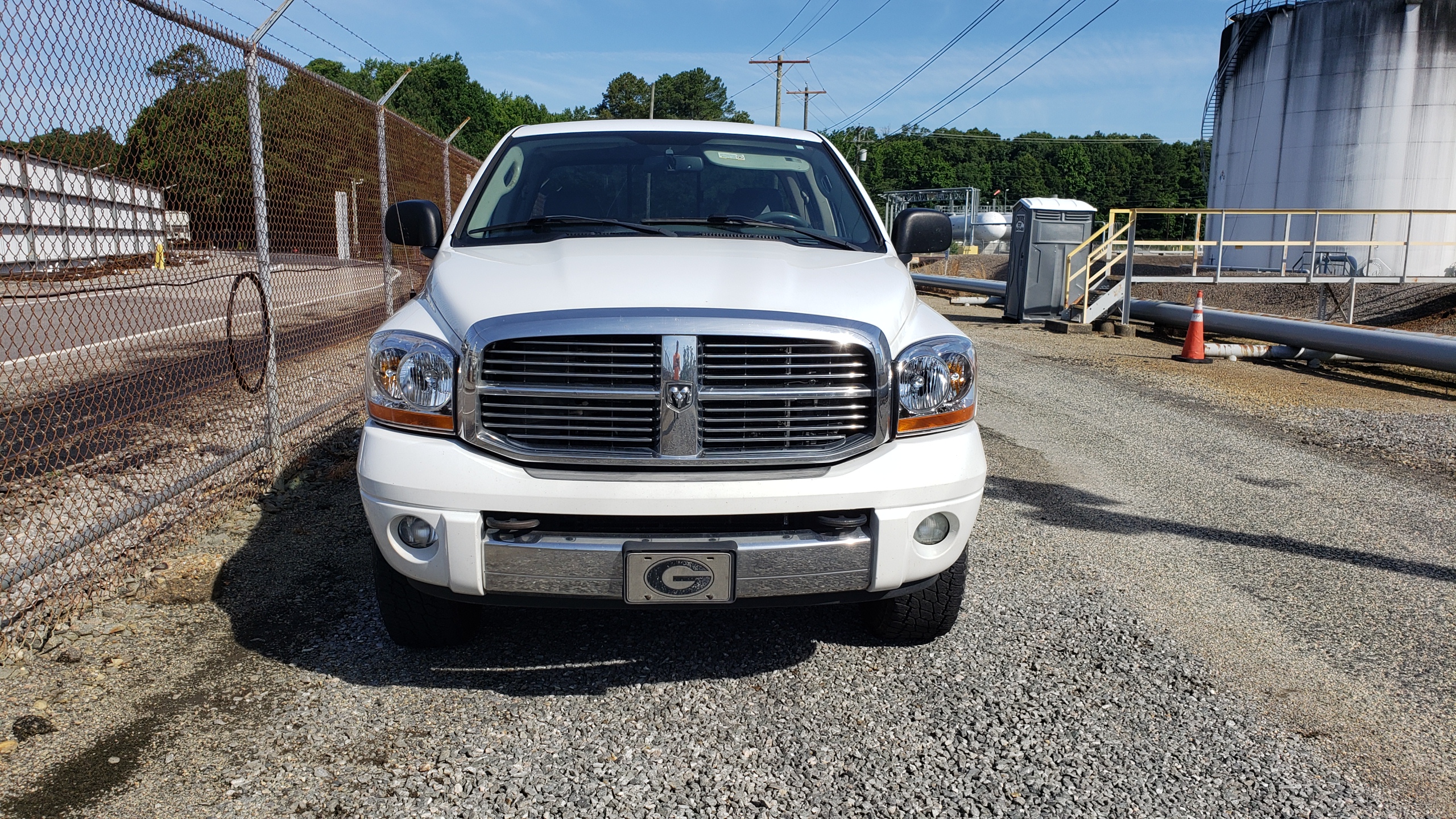 Used 2006 Dodge Ram 2500 Truck Laramie AWD/4WD image 4