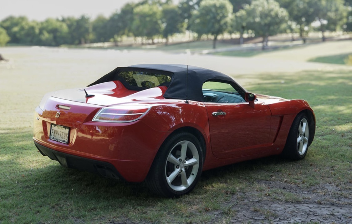 Used 2009 Saturn Sky w/ Premium Trim Package RWD image 13