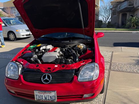 Used 1998 Mercedes-Benz SLK 230 image 26