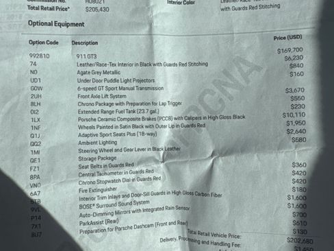 Used 2023 Porsche 911 GT3 image 11