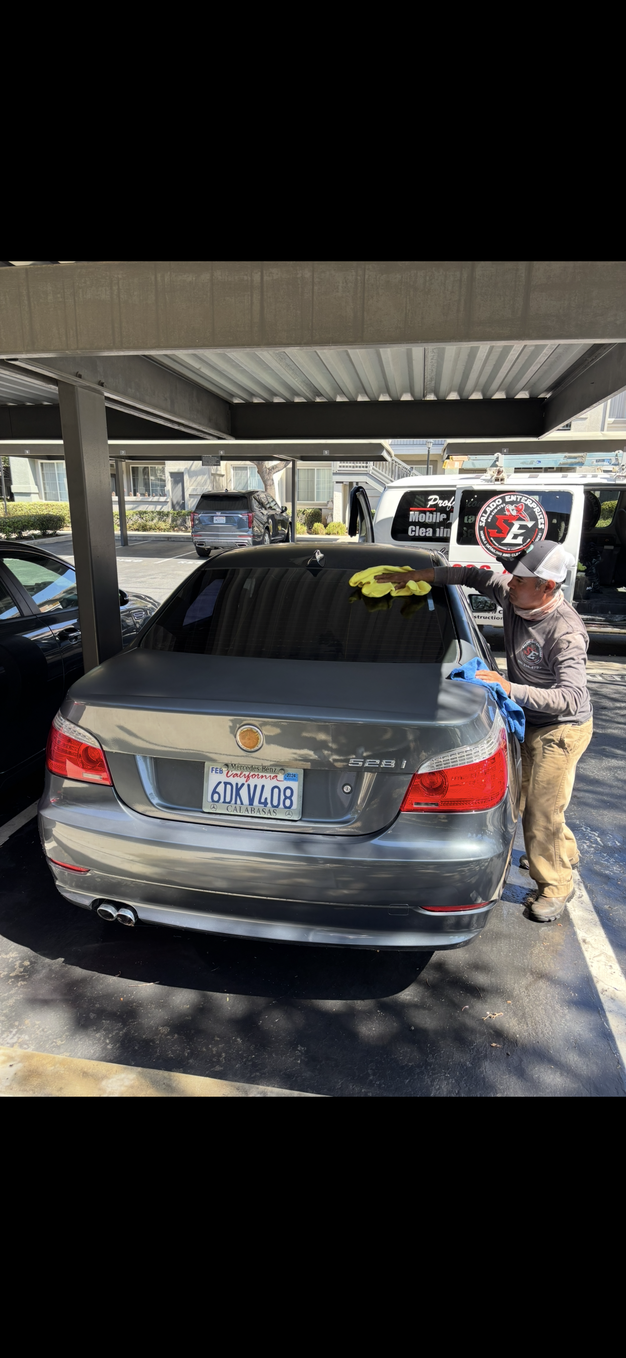 Used 2008 BMW 528i Sedan RWD image 1