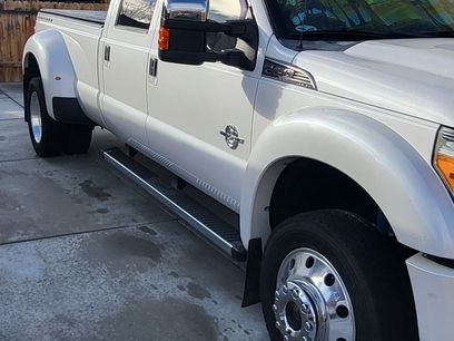 Used 2016 Ford F450 Platinum