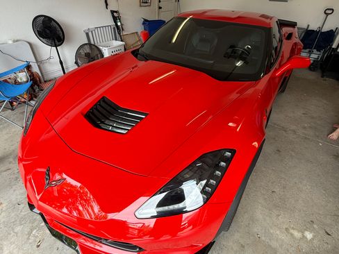 Used 2019 Chevrolet Corvette Grand Sport RWD image 1