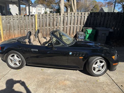 Used 1998 BMW Z3 1.9 image 11