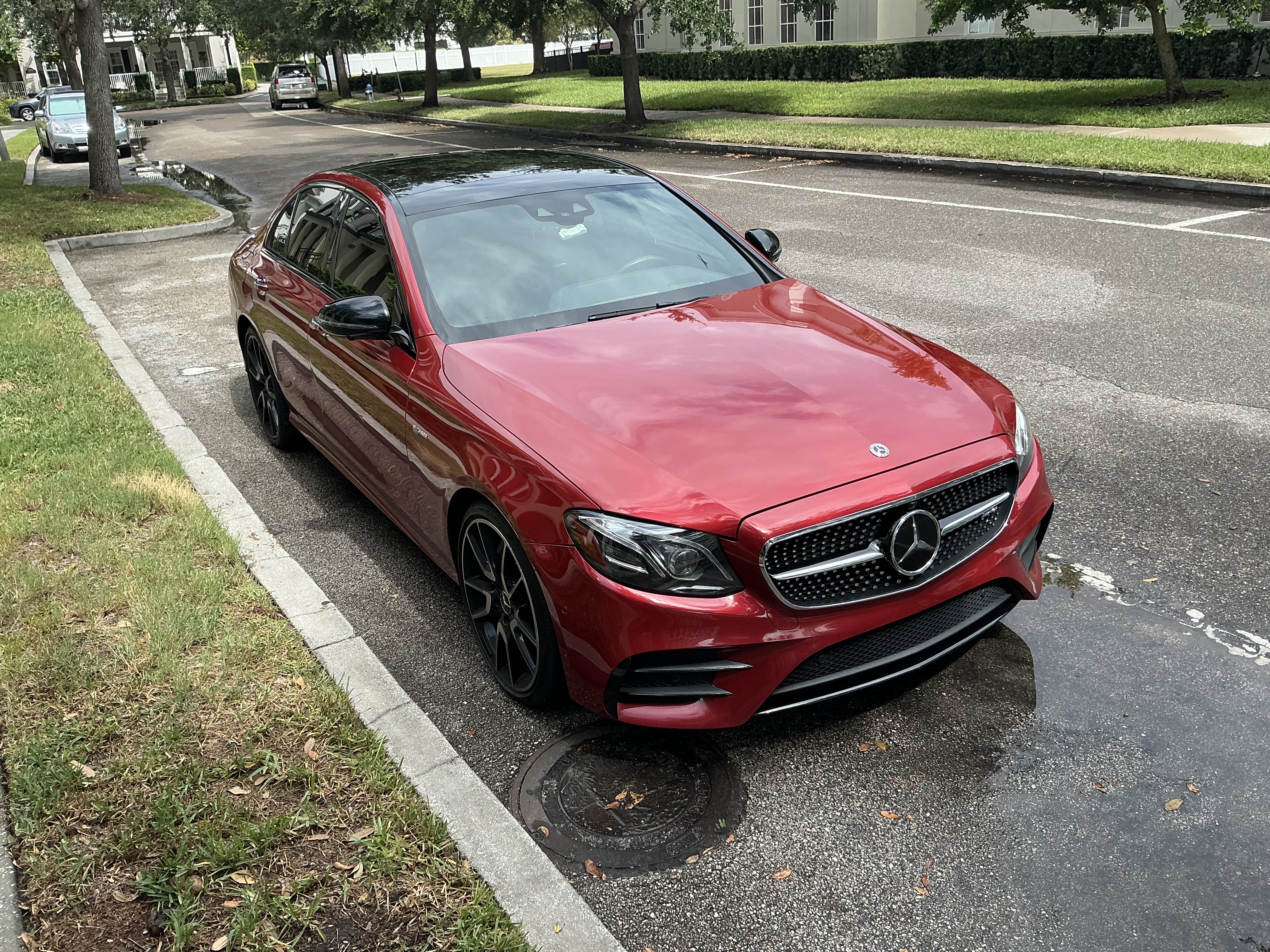 Used 2018 Mercedes-Benz E 43 AMG 4MATIC Sedan image 2