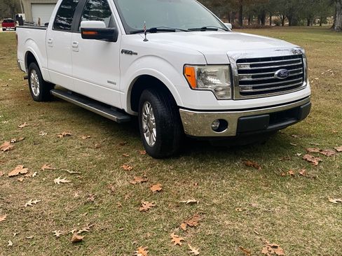 Used 2014 Ford F150 Lariat w/ Equipment Group 501A Mid image 1