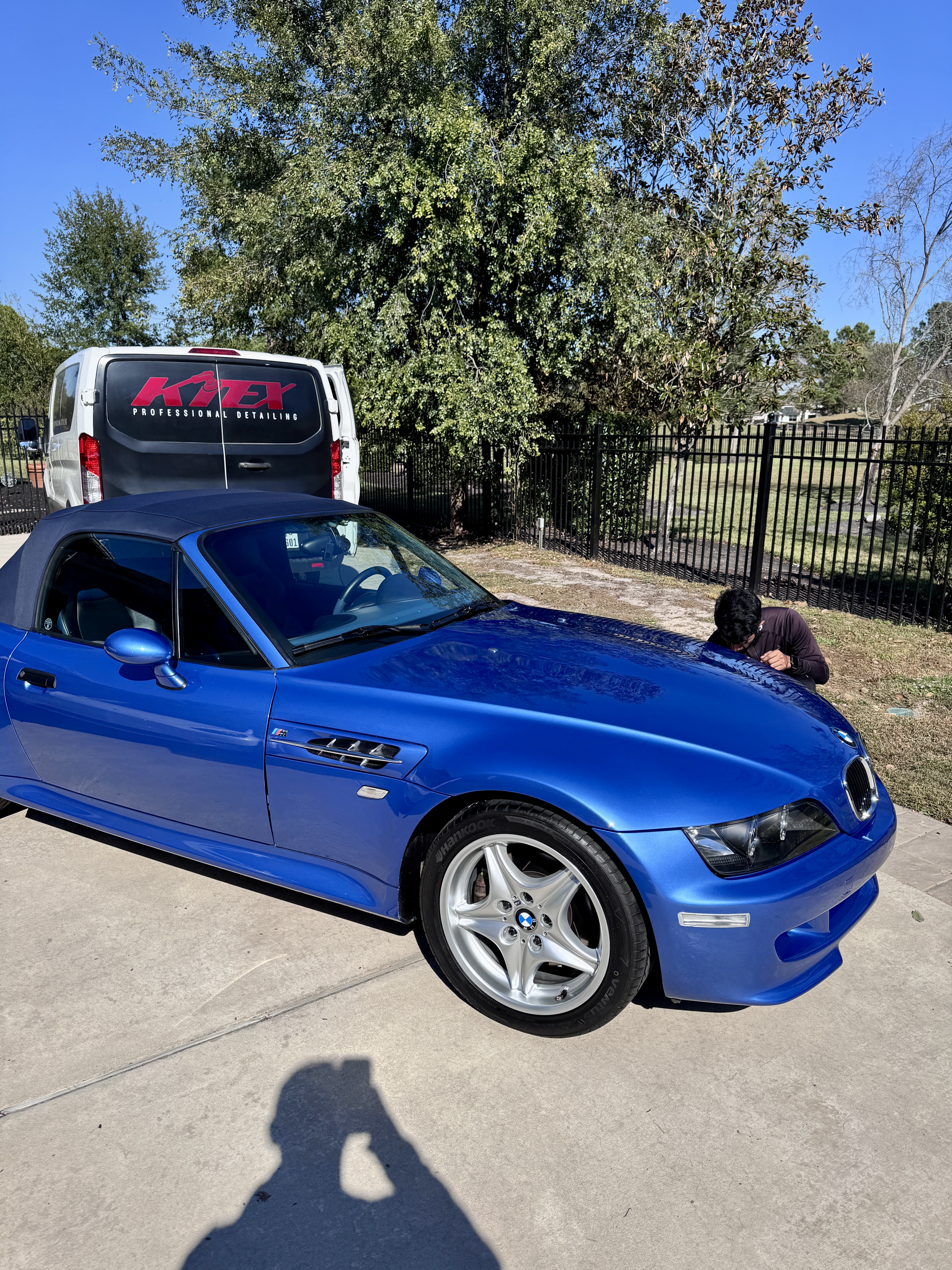 Used 2001 BMW M Roadster RWD image 11