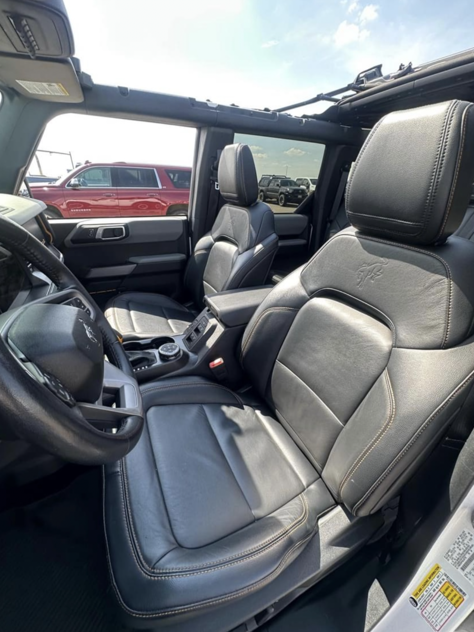 Used 2022 Ford Bronco Badlands AWD/4WD image 17