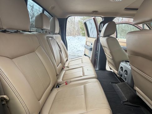 Used 2011 Ford F150 Lariat w/ Lariat Chrome Pkg image 13