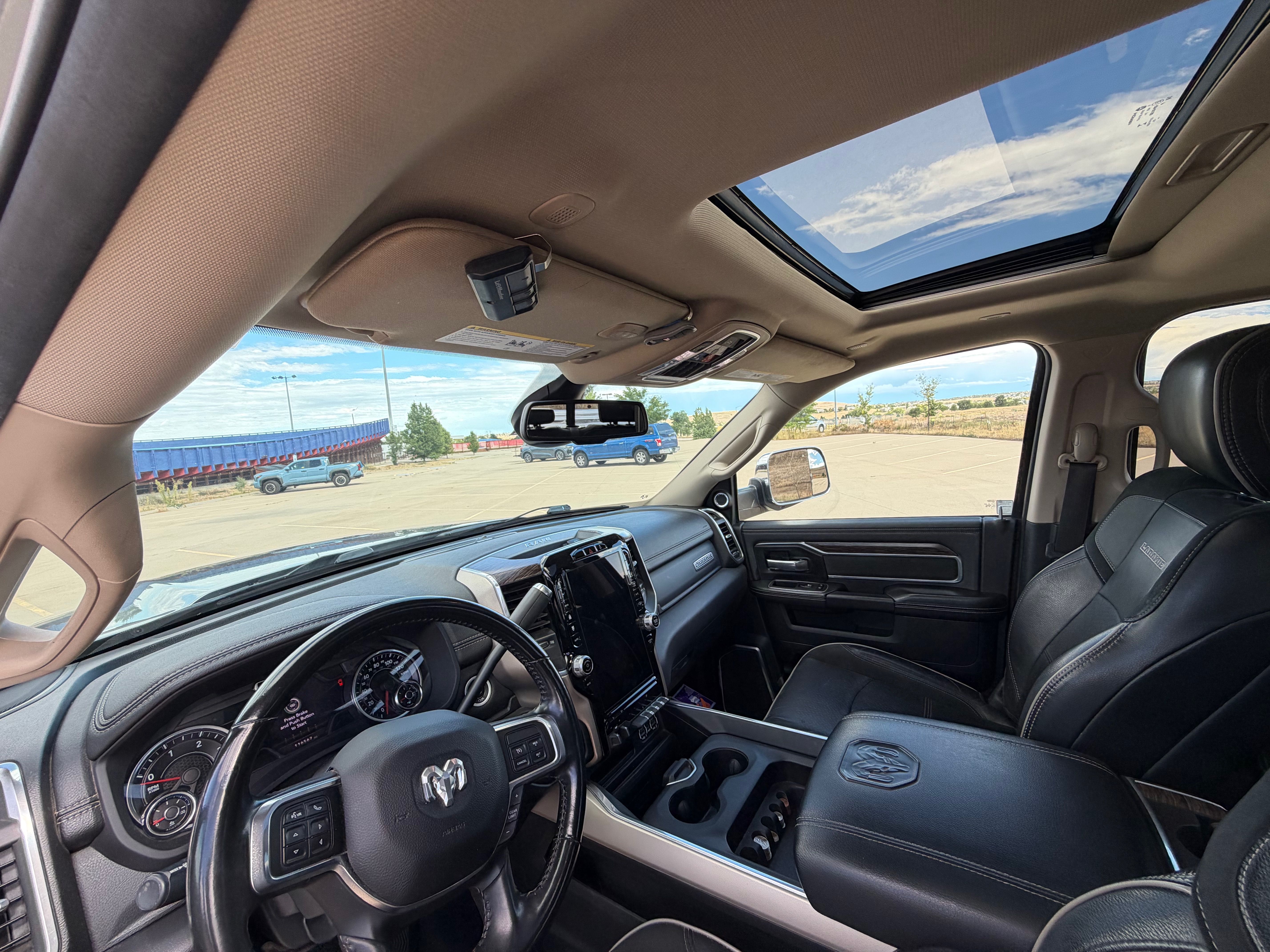 Used 2021 RAM 2500 Laramie AWD/4WD image 12