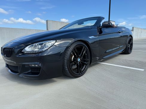 Used 2014 BMW 640i Convertible w/ M Sport Edition RWD image 1