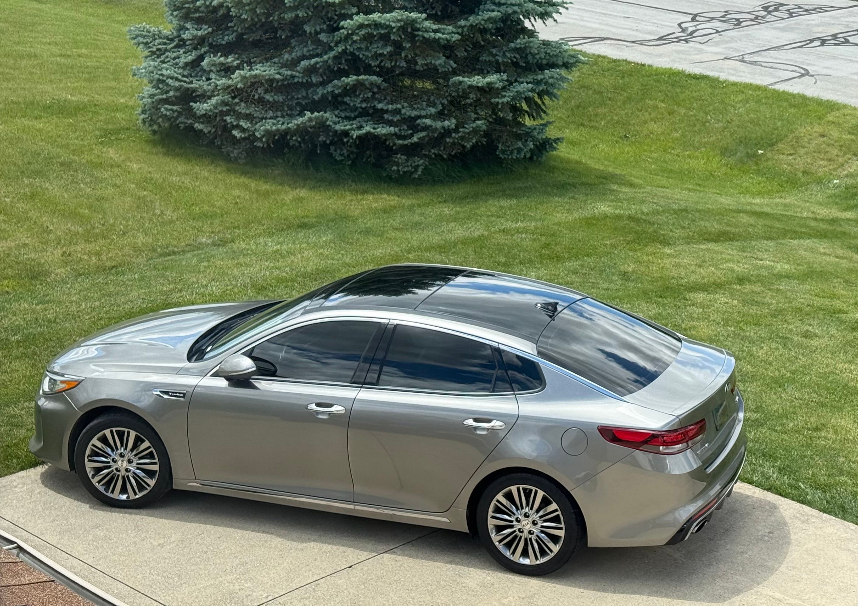 Used 2018 Kia Optima SX w/ Technology Package FWD image 11