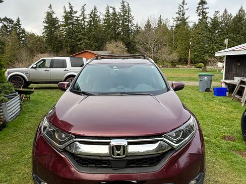 Used 2018 Honda CR-V EX-L image 2