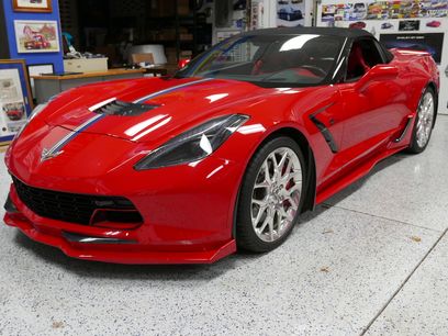 Used 2016 Chevrolet Corvette Stingray Convertible w/ 3LT Preferred Equipment Group