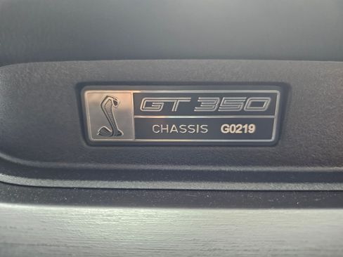 Used 2016 Ford Mustang Shelby GT350 w/ Track Package image 13