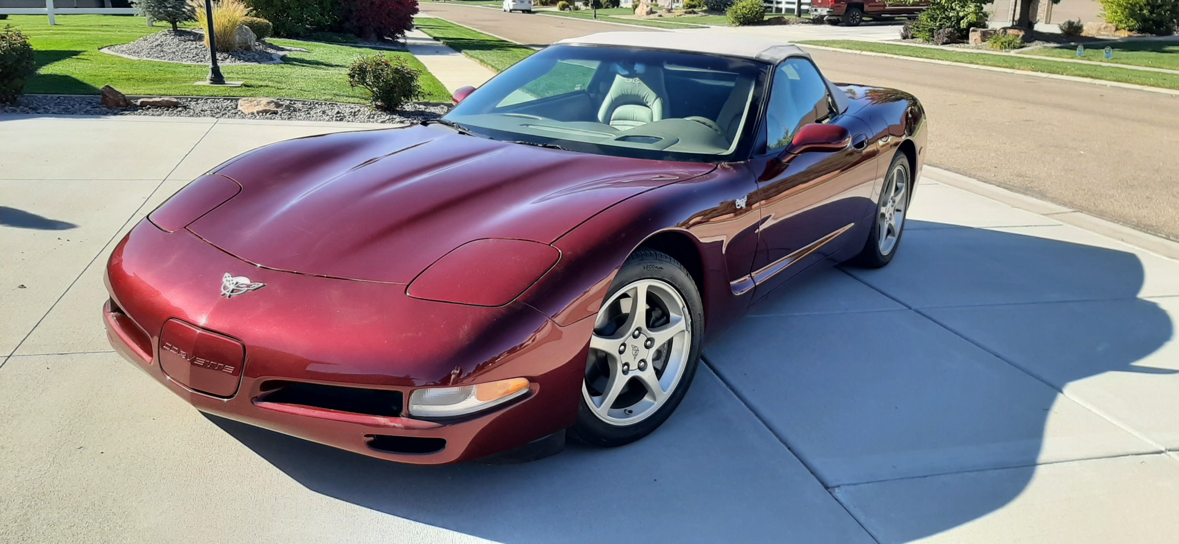 Used 2003 Chevrolet Corvette Convertible w/ Preferred Equipment Group1 RWD image 1