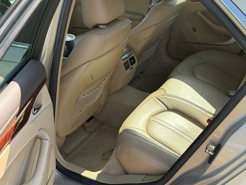 Used 2008 Cadillac CTS 3.6 w/ Luxury Level Two Package RWD image 10