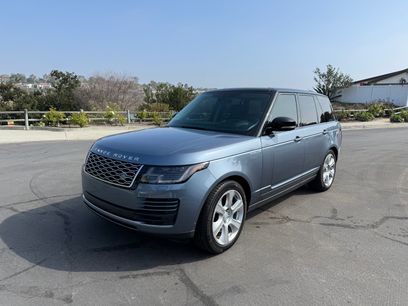 Used 2018 Land Rover Range Rover Supercharged