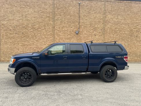 Used 2011 Ford F150 Lariat w/ Off Road Pkg AWD/4WD image 5